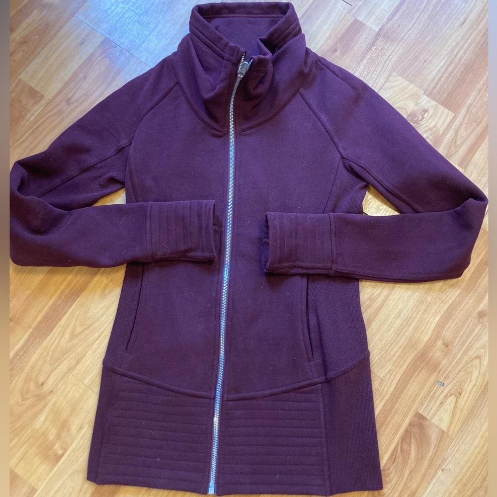 Lululemon Radiant Jacket II sz 4